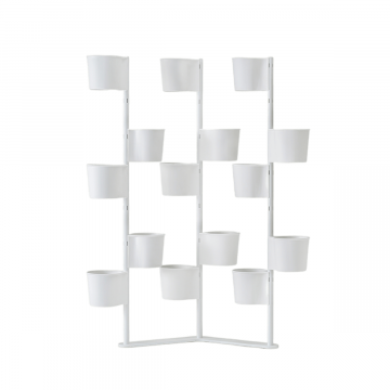 Porte-plantes Hevea 5183 - Blanc (Outlet) 