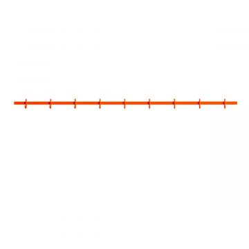 Hook rail