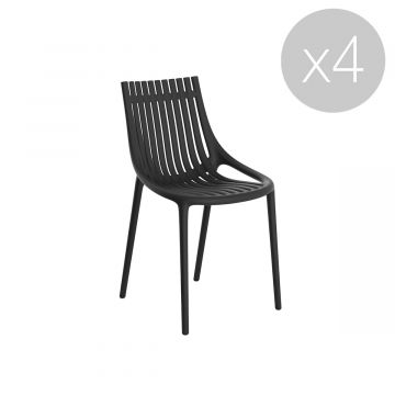 Chaise Ibiza - Lot de 4