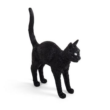 Lampe à poser Jobby The Cat Black