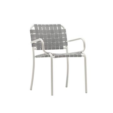 Chaise avec accoudoirs Inout 824