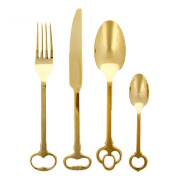 Set de couverts Keytlery Gold