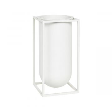 Vase Kubus Lolo -Blanc