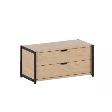Kit buffet Unit 1 chêne - 40/50cm