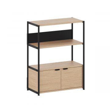Kit buffet Unit 3 chêne - 110cm