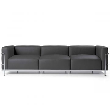 LC3 Fauteuil Grand Confort (Grand modèle) - Canapé 3 places