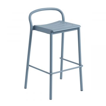 Tabouret Linear Steel