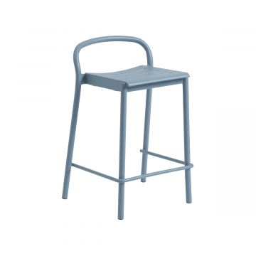Tabouret de bar Linear Steel