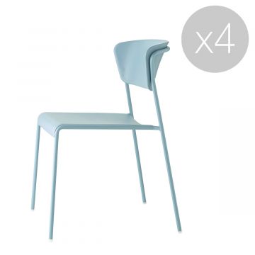 Chaise Lisa - Lot de 4