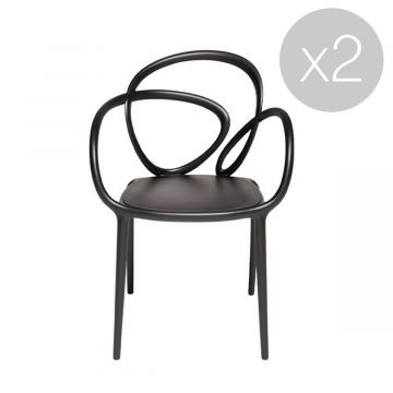 Chaise Loop - Lot de 2