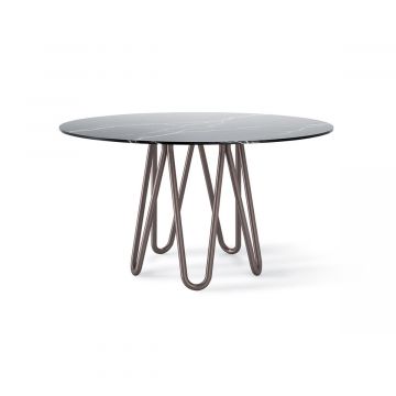 Table méduse - marbre