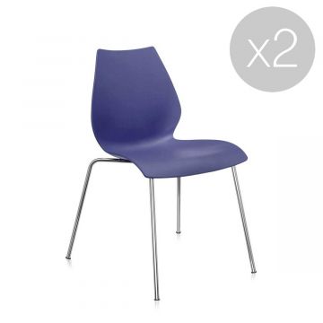 Chaise Maui - Lot de 2