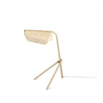 Lampe de table Méditerranéa laiton