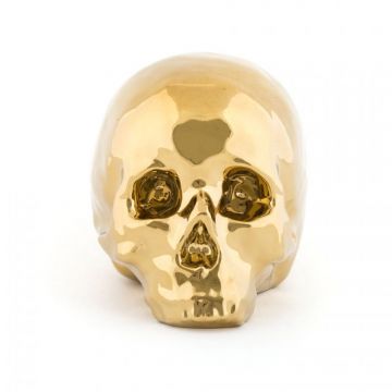 Memorabilia Gold My Skull
