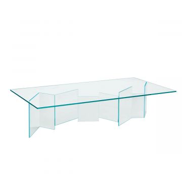 Metropolis table basse rectangulaire