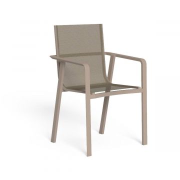 Chaise avec accoudoirs Milo