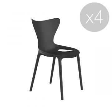 Chaise Love mini classique - Lot de 4