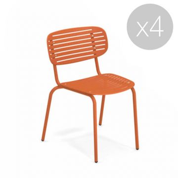 Chaise Mom - Lot de 4