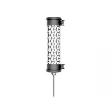 Applique Monceau nano- Charbon- Non dimmable