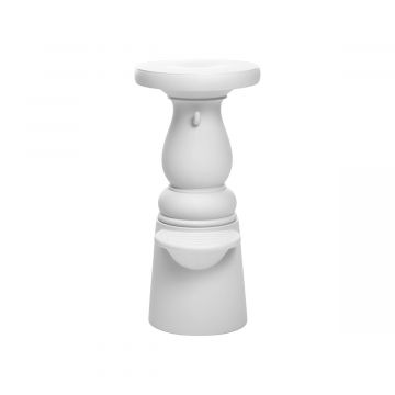 Tabouret de bar New Antique - Blanc (Outlet)