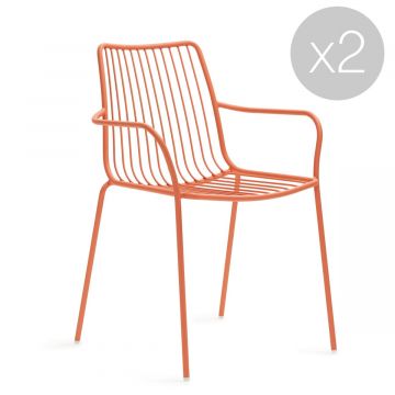 Fauteuil Nolita 3656 - Lot de 2