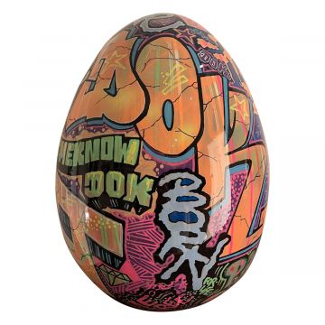 Oeuf Oldschool 6 - Pièce unique 
