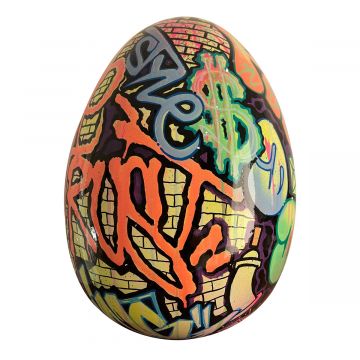 Oeuf Oldschool 2 - Pièce unique