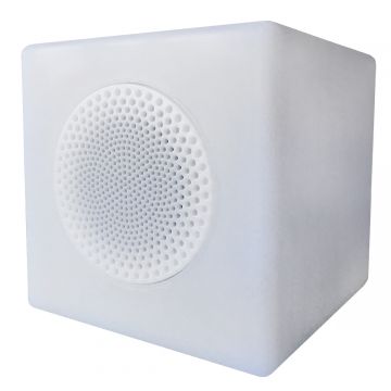 Cube LED Small Sans Fil / Enceinte Bluetooth (Outlet)