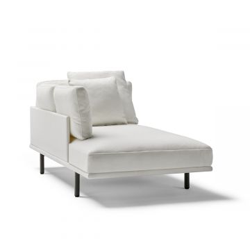 Module chaise longue Long Island - Gauche