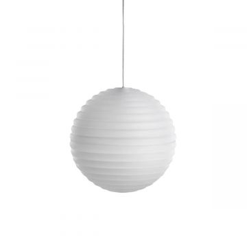 Suspension Press Frosted - Sphère