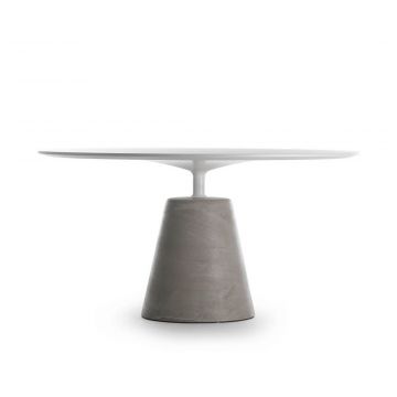 Rock Table Bois Laqué