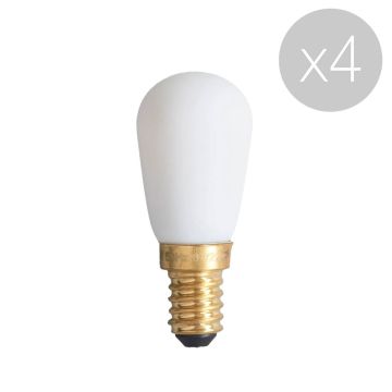 Ampoule Pygmy LED E14 240V 2400K - Lot de 4