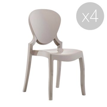 Chaise Queen 650 - Lot de 4