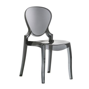 Chaise Queen 650 - Fumé