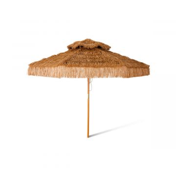 Raffia umbrella
