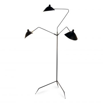 Lampadaire 3 bras