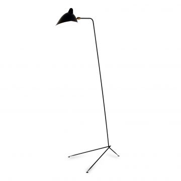 Lampadaire droit