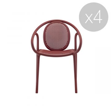 Fauteuil Remind - Lot de 4
