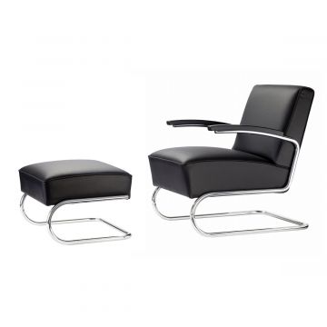 S 411 fauteuil + ottoman