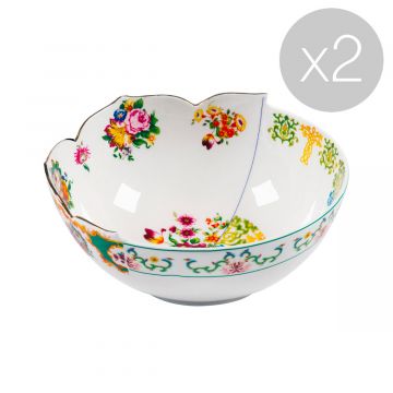 Saladier Hybrid Zaira - Lot de 2