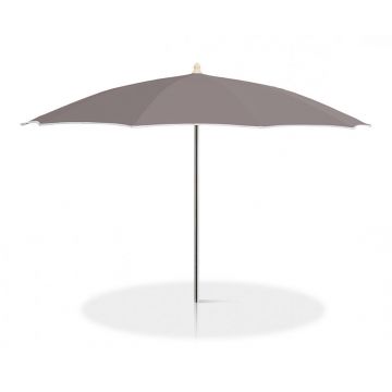 Parasol sans Bavolet en aluminium