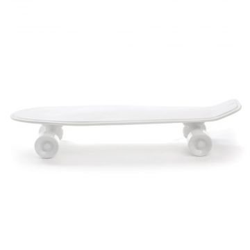 Skateboard porcelaine tray