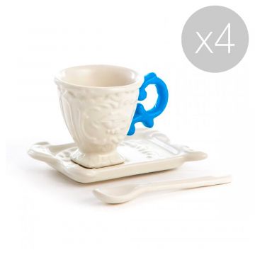 Service à café I-Ware - Lot de 4