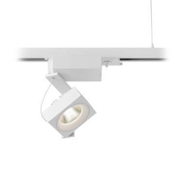 Spot Single Square Track 230V Ajustable (Outlet)