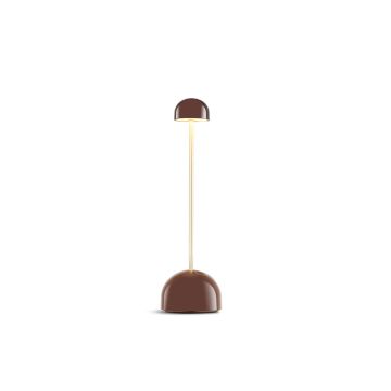 Lampe sans fil rechargeable Sips - Chocolat