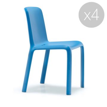 Chaise Snow 300 - Lot de 4