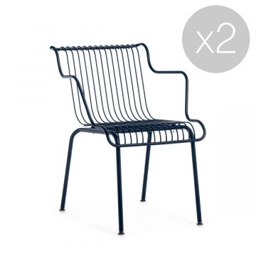 Fauteuil South - Lot de 2
