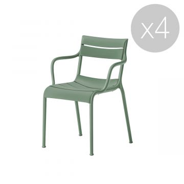 Fauteuil Souvenir 555 -  Lot de 4