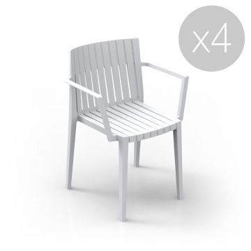 Fauteuil Spritz - Lot de 4