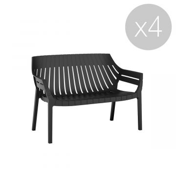 Canapé Spritz - Lot de 4